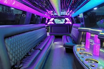 Broomfield Limo Interior