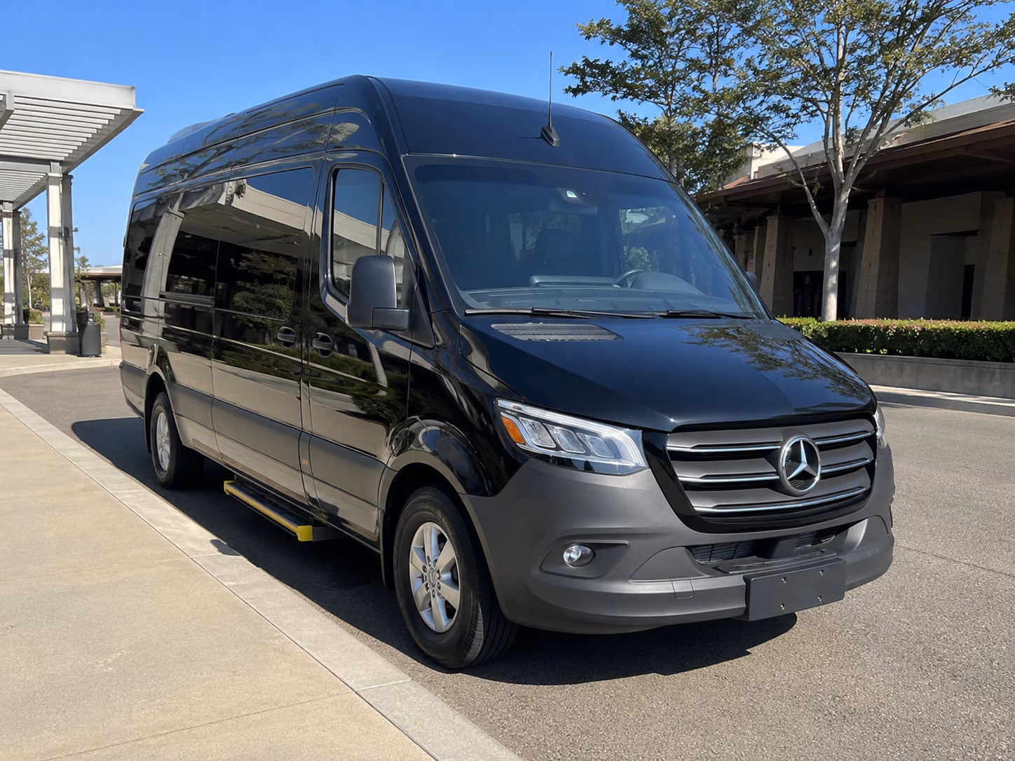 bridal party sprinter vans and party buses for your wedding weekend