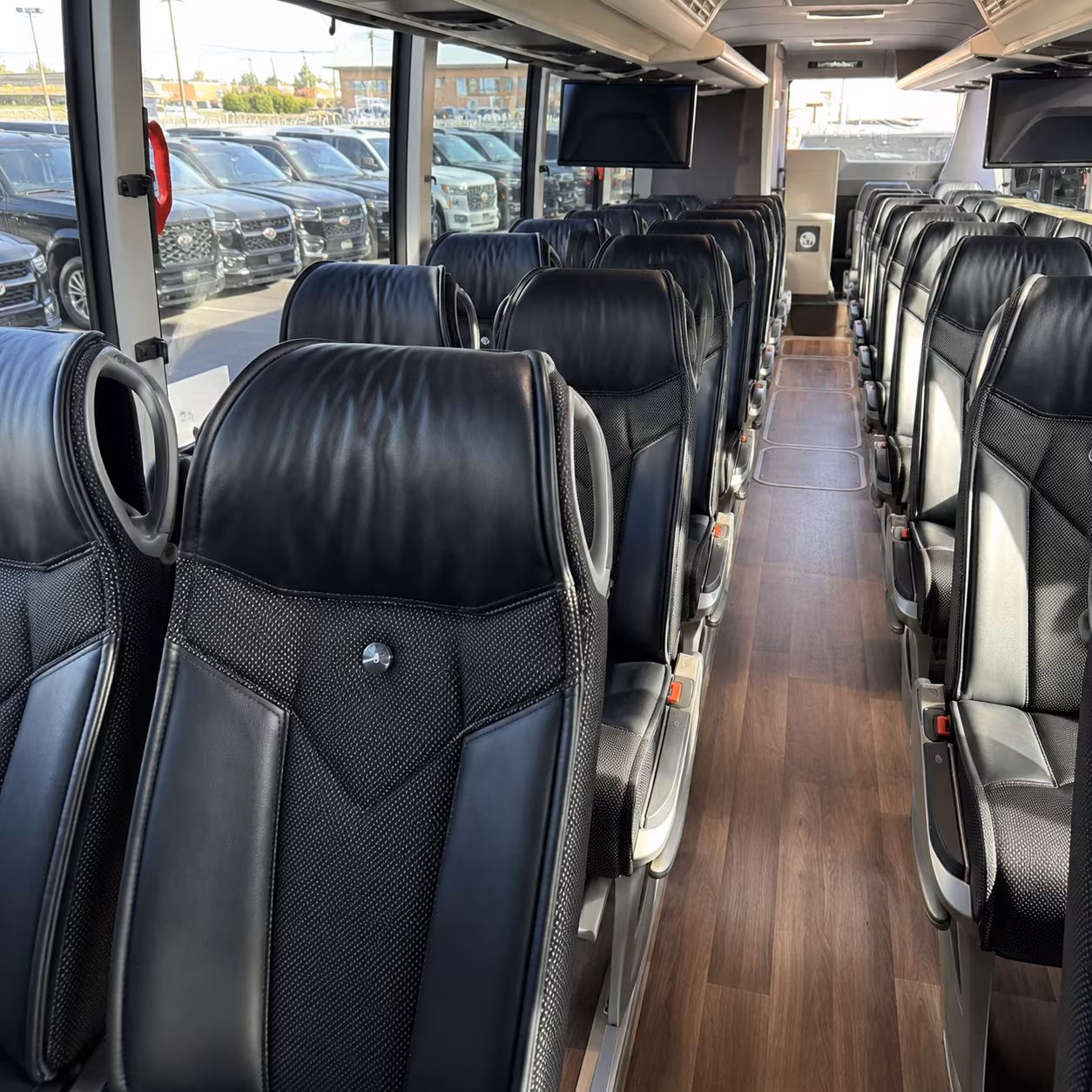 broomfield charter bus rental inside