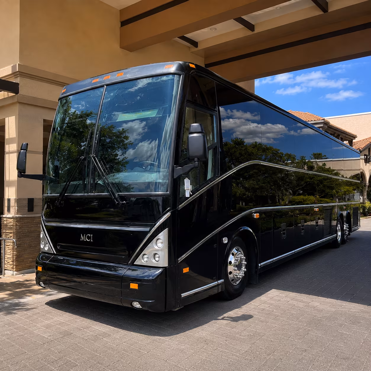 broomfield corporate event transportation onboard seating