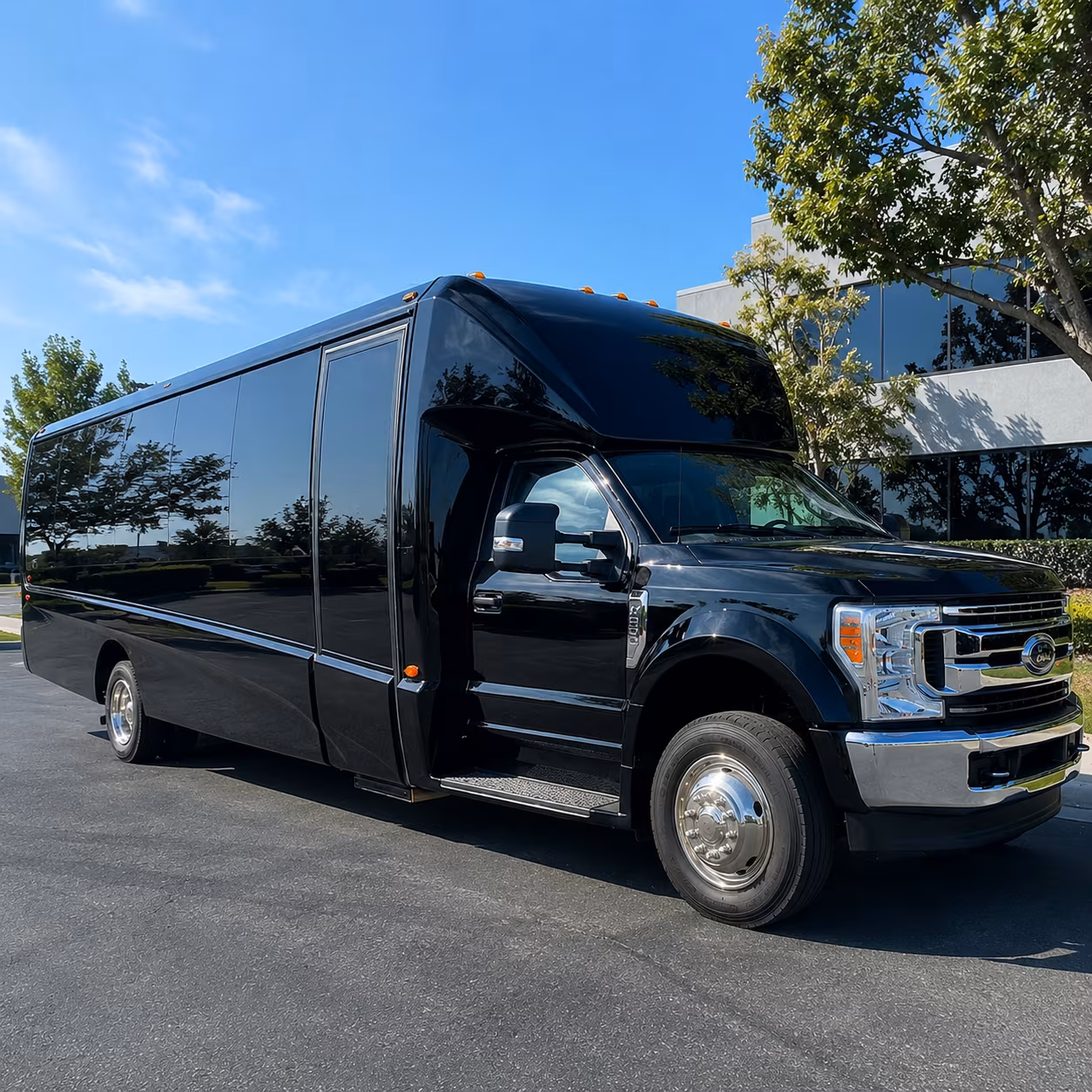 broomfield employee transportation onboard seating
