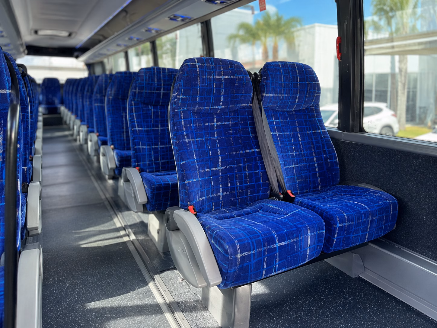 broomfield private event transportation onboard seating
