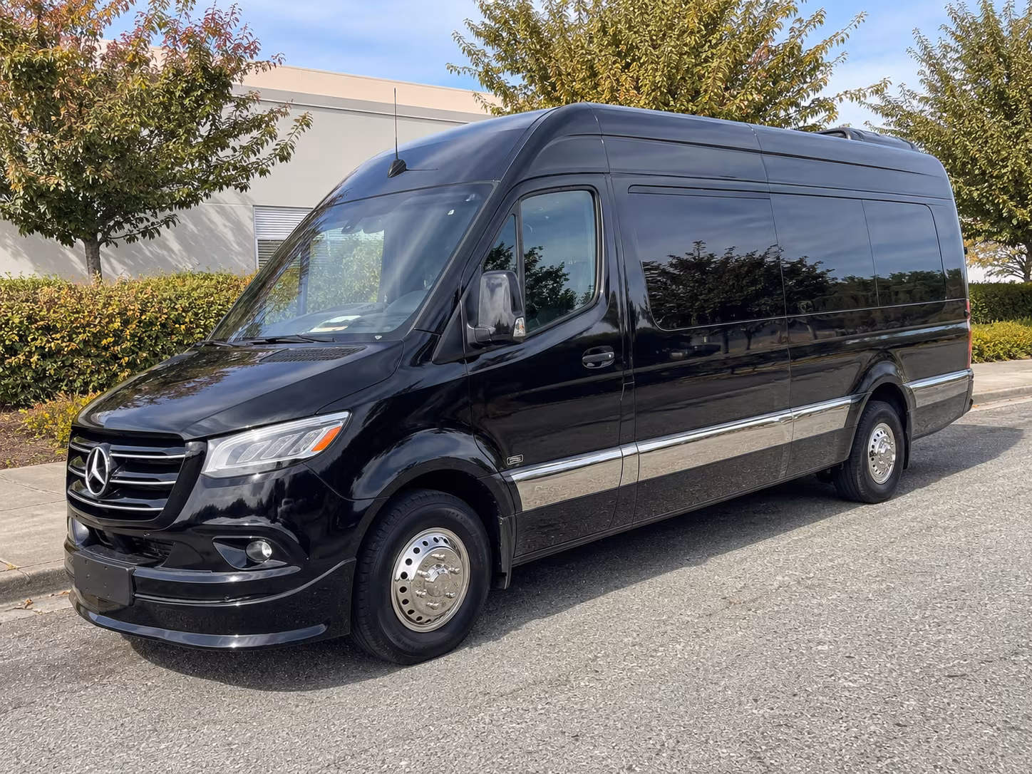 broomfield prom transportation onboard seating