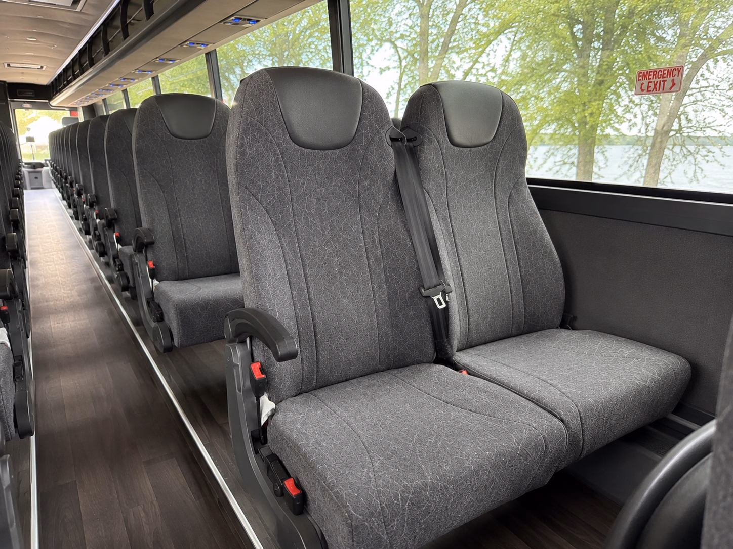 broomfield religious group transportation onboard seating