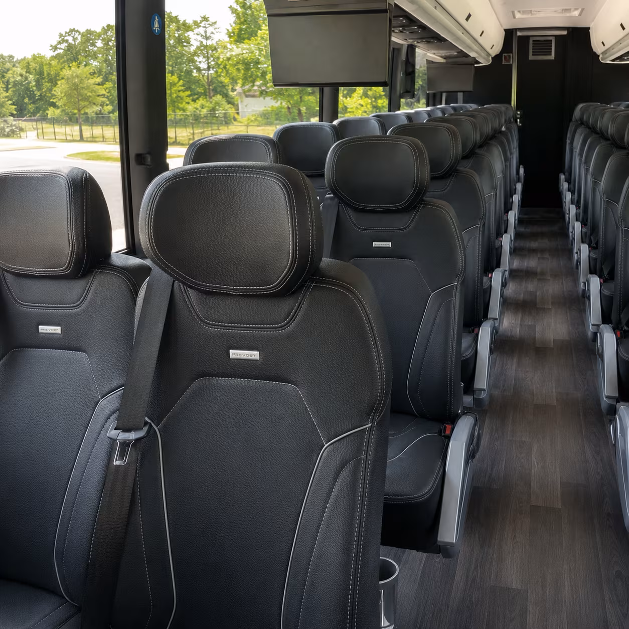 broomfield school event transportation onboard seating