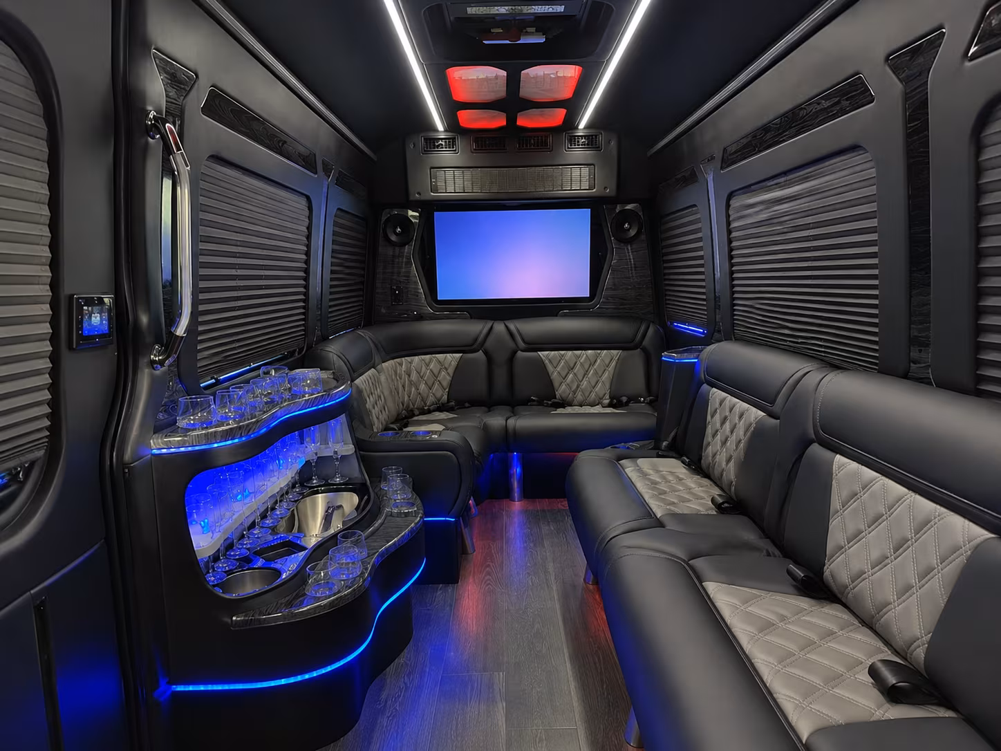 broomfield wedding transportation onboard seating