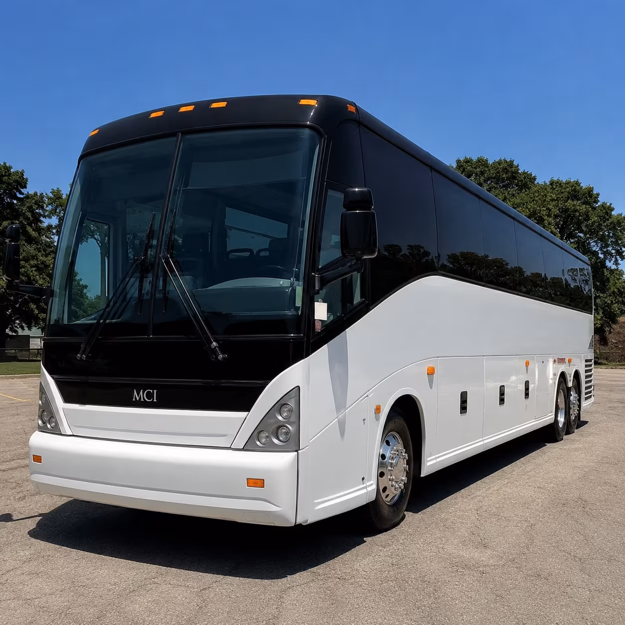 bus rental options for broomfield trips