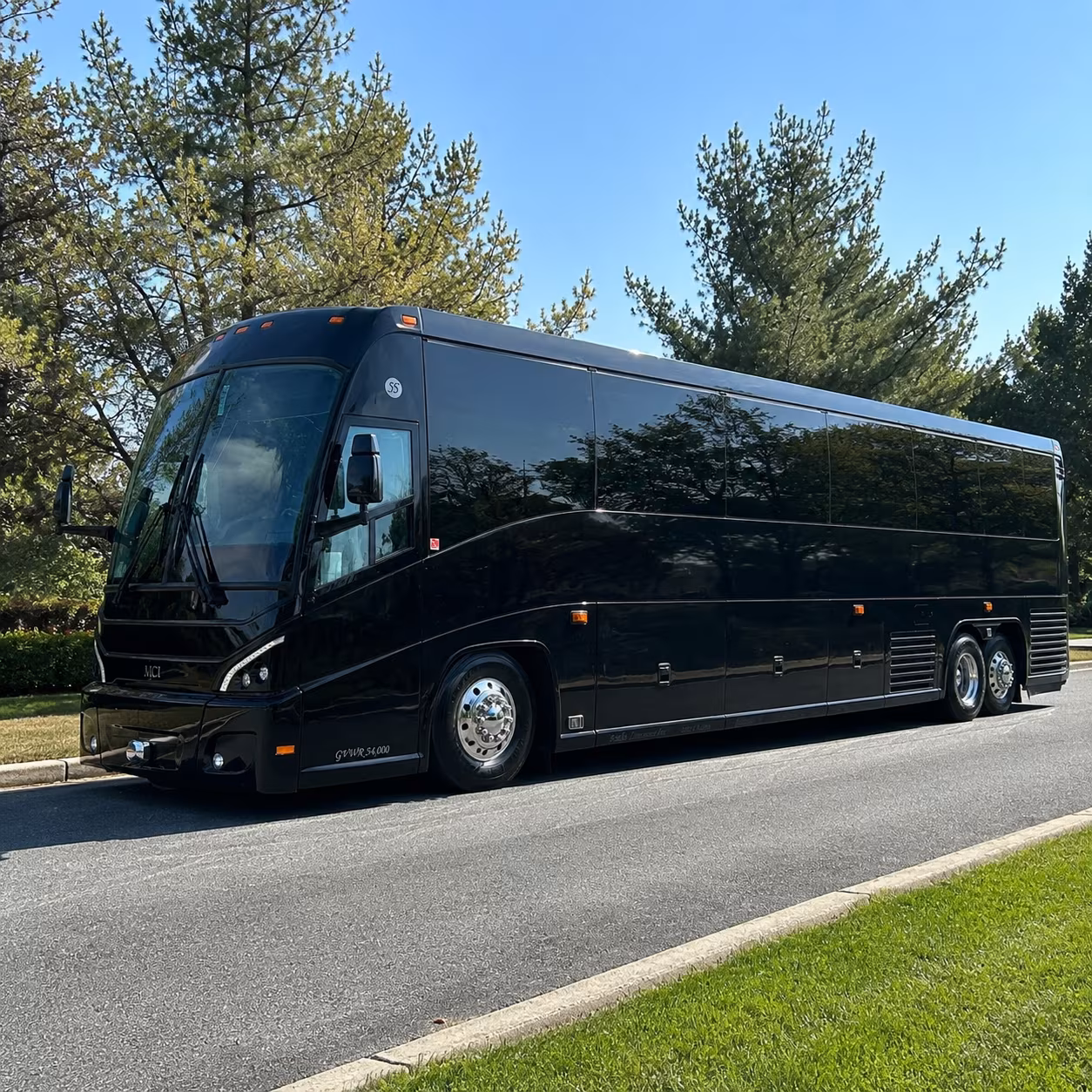 charter bus transfers between broomfield and front range military installations