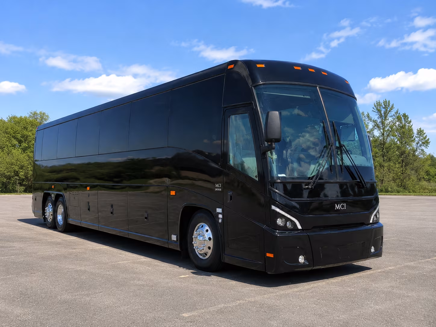 charter buses to ball arena for nuggets and avalanche games