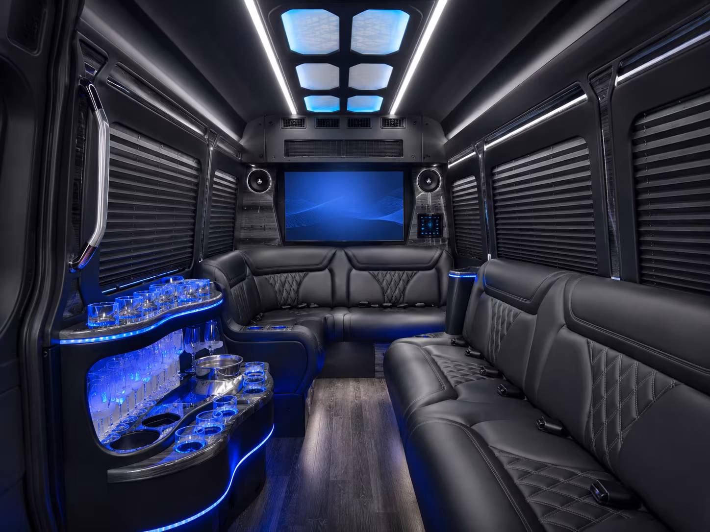 defense contractor and government event transportation at interlocken business park