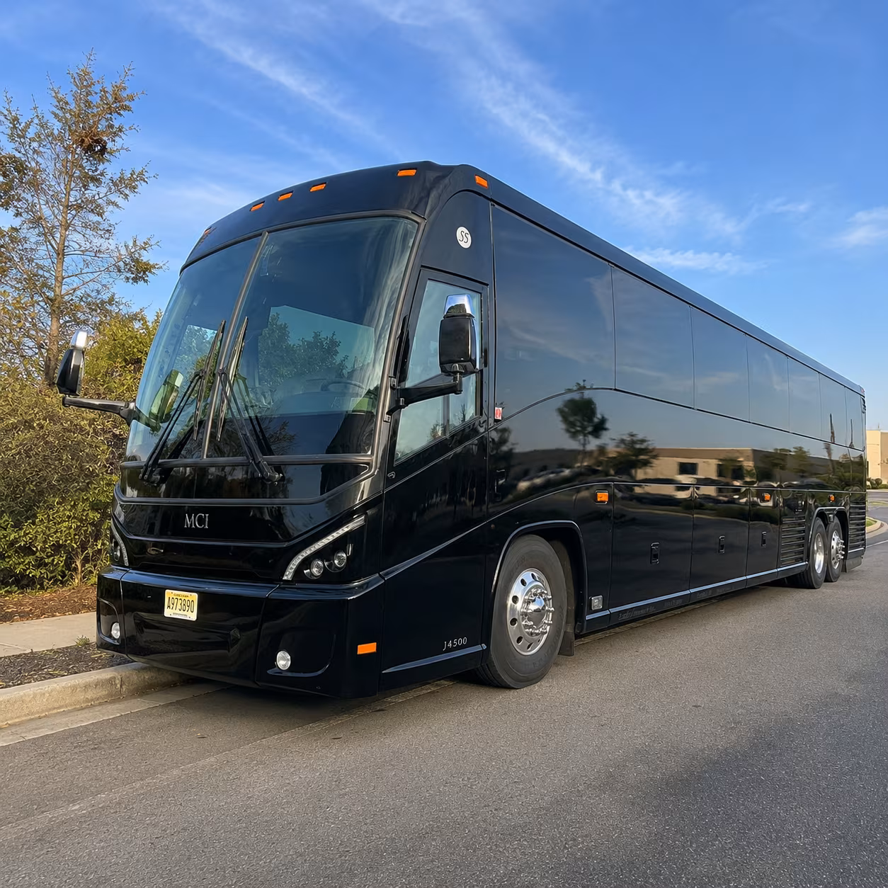 group transportation to denver international airport for government and military travel